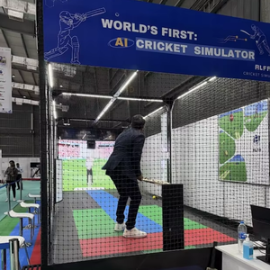 Simulatore di cricket e baseball ALFA - Product Image 1