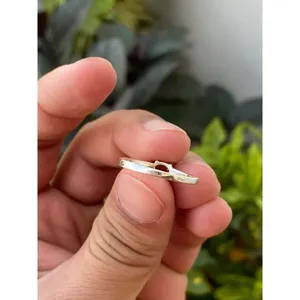 Natural Oval Citrine Stone <b>Ring</b> <b>925</b> Sterling <b>Silver</b> Handmade Gemstone <b>Ring</b> Wholesale Jewelry Supplier - Product Image 6