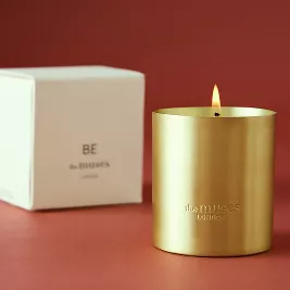Portavelas de latón personalizado de primera calidad o fabricación de velas perfumadas vacías con acabado cepillado y logotipo personalizado a precio barato a granel - Product Image 3