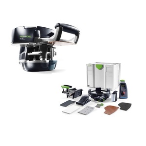 High Quality OEM Conturo KA 65 <b>Edge</b> Bander Set Random Orbital Sander <b>Plastic</b> Handle Accessories Storage Case 3-Year Warranty - Product Image 3