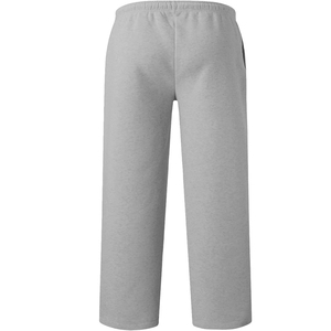Pantalon de jogging cargo molletonné épais pour homme, coupe ample, bas ouvert, idéal pour l'entraînement et le sport - Product Image 4