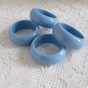 Servilleteros Vintage de lujo, servilletero de resina con estilo, mesa, fiesta, boda, Navidad, Material de resina surtido a los mejores precios - Product Image 1