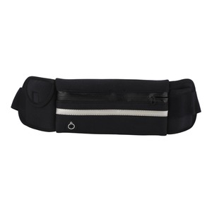 กระเป๋ามีซิปพร้อมกระเป๋าคาดเอวสำหรับวิ่งกันน้ำน้ำหนักเบาปรับได้กระเป๋าคาดเอวสำหรับเล่นกีฬา OEM/ODM - Product Image 1