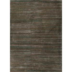 พรมขนสัตว์และใยวิสโคสถักมือ รุ่น Acar Tra-14143 ลายเส้นนามธรรม สีเทา-ดำ กว้าง 4 เมตร สำหรับปูพื้นบ้าน ห้องนอน และทางเดิน - Product Image 1