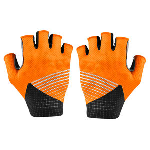 Nuevo diseño Body Building Workout antideslizante medio dedo protección de manos ciclismo guantes de levantamiento de pesas alta calidad al por mayor - Product Image 5