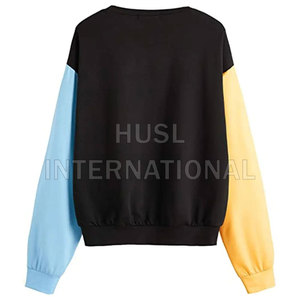 Top Selling Men Sweatshirts Custom Made <b>Thick</b> <b>Fleece</b> Sweatshirt in Multi Color for Sale Heavyweight Sweatshirt for Men - Product Image 6