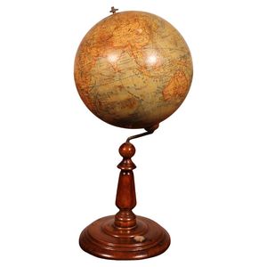 Quả cầu bằng gỗ thủ công với tính năng khắc và xoay chi tiết để trang trí nhà hoặc tặng quà chu đáo - Product Image 4