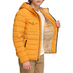 Essential <b>Men</b> Puffer <b>Jacket</b> Lightweight Warm Winter Outerwear Comfortable Daily Use <b>Jacket</b> - Product Image 5