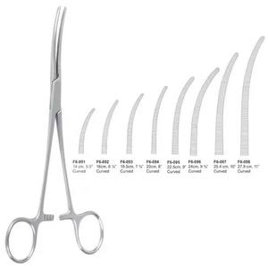 Forceps chirurgicaux dentaires courbés Lahey Sweet Homeostatic Halsted en gros, forceps de chirurgie, forceps de qualité clinique - Product Image 2