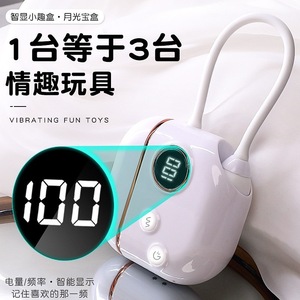 Mini vibromasseur Moonlight Box pour femmes - Jouet pour adultes à succion et vibration - Product Image 4