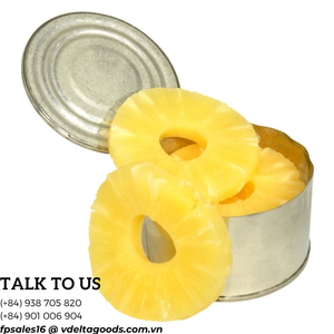 Fruta enlatada de gran venta con anillos de piña enlatados de bajo precio 3005G enlatados - Product Image 3