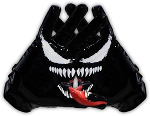 ถุงมือตีเบสบอลสำหรับผู้ใหญ่แบบสั่งทำพิเศษ ดีไซน์คลาสสิก พิมพ์ลายฉลากส่วนตัว น้ำหนักเบา ระบายอากาศได้ดี - Product Image 1