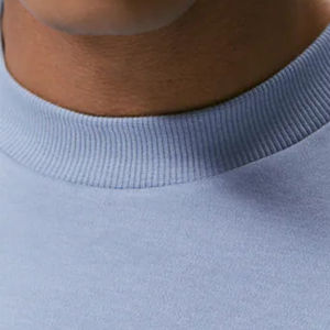 Camiseta de Alta Calidad de 300 g/m², Corte Recortado, 100% Algodón, Estilo Urbano, Holgada, Corte Cuadrado, Personalizable con Logotipo para Hombre - Product Image 5