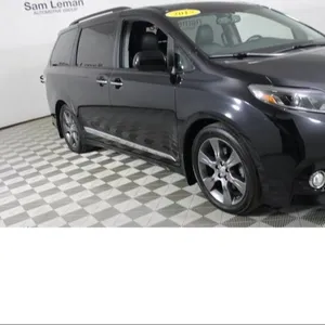 (Conduite à droite et à gauche) 2015 TOY_TA Sienns SPORT FWD 4D Passenger Van