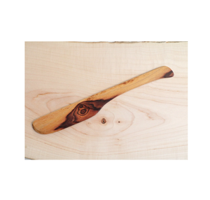 Couteau à beurre en bois cuillère Impressionnant ensemble de couteaux à beurre fait à la main couteau à beurre design haut logo personnalisé accepté - Product Image 1