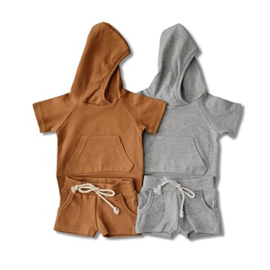 Sudaderas con Capucha para Niños Totalmente Personalizadas, 100% Algodón, con Cierre, al por Mayor, Ropa Infantil Transpirable - Product Image 2