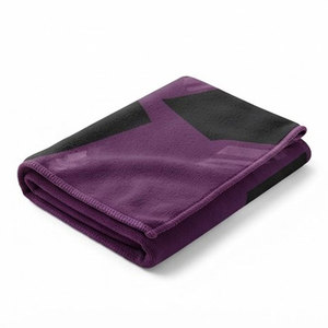 Toalla Deportiva de Polialgodón Ecológica, Ligera, de Secado Rápido, Suave, para Gimnasio, Entrenamiento y Deportes - Product Image 1