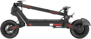 Trottinette électrique pour adultes GT.4, autonomie maximale de 43,5 miles et vitesse de 43,5 mph, alimentée par un moteur de 2400 W, pliable avec des pneus à vide de 11 pouces - Product Image 5