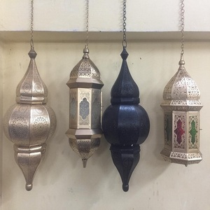 High Quality Handmade Shiny Gold Plated Metal Lantern Modern Stainless Steel Design Candles Home Decoration <b>Easter</b> <b>Gift</b> <b>Box</b> - Product Image 6