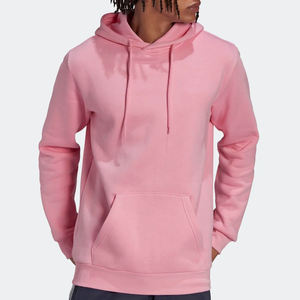 Personnalisé 100% haute qualité hommes léger Vintage hiver cordon à capuche polaire solide séchage rapide sweats à capuche - Product Image 2