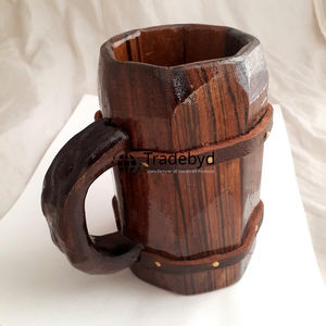 Los vasos de madera ecológicos para una vida ecológica de Tradebyd incluyen sensación de taza de madera - Product Image 6