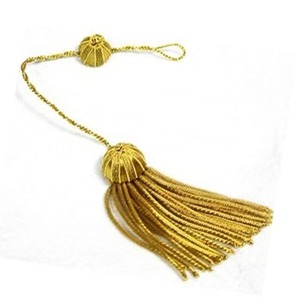High Quality Bullion Wire Fringe <b>Tassel</b> for Uniforms Fringe <b>Tassel</b> Making Supplies Decoration Bullion Fringe - Product Image 3