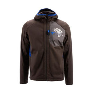 Sudadera con Capucha Yamaha Tnr World Raid para Hombre, B23TE105D10, Talla XL, Marrón y Azul, Ropa de Carreras de Alta Calidad, Resistente al Viento, Transpirable e Impermeable, Estampada - Product Image 3