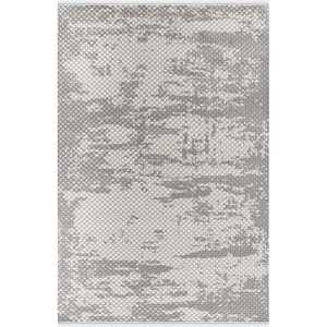 Alfombra Moderna Netline de Polipropileno y Poliéster en Tonos Oscuros para Entrada, Dormitorio o Estudio - Home Rugs Depot - Product Image 3