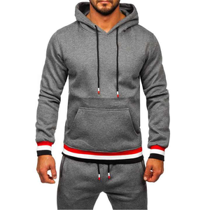 Chándal de hombre de calidad superior de algodón de invierno OEM personalizado Anti entrenamiento Logo estilo conjuntos ropa deportiva - Product Image 3