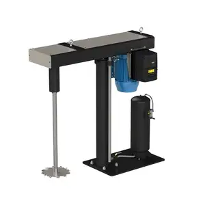 Preço da máquina misturadora de tinta Dispersor de alta velocidade para misturar tinta e revestimento