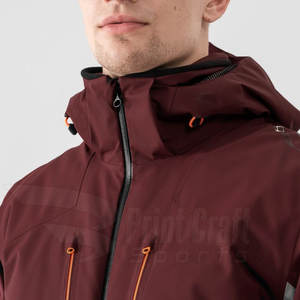 Chaqueta de esquí de alta calidad de diseño único para hombre, chaqueta de esquí impermeable para hombre, chaqueta de esquí transpirable para hombre - Product Image 3