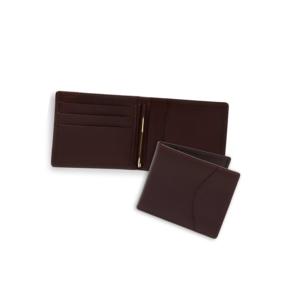 Wholesale Classic Men's Black Bifold PU Leather Money Clip <b>Wallet</b> - Product Image 1