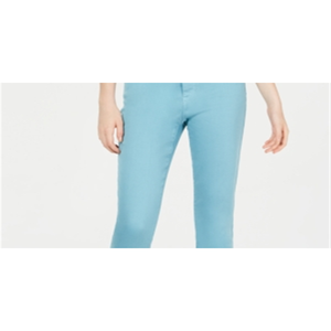 Jeans Skinny Verdi per Bambini Celebrity Junior Taglia 9/29 in Denim Colorato Vestibilità Comoda - Product Image 2