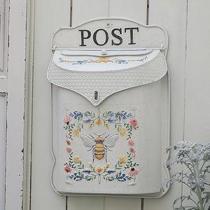 Boîte aux lettres en métal durable et antirouille avec serrure sécurisée pour la réception de documents postaux, taille et couleur personnalisables, appartement - Product Image 5