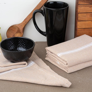 Serviette de cuisine de haute qualité pour la maison hôtel et restaurant séchage rapide coton vaisselle nettoyage serviettes de cuisine - Product Image 3