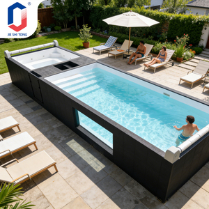 Durable UV Resistant Above Ground <b>Pool</b> Perfect for Backyard Garden Family Resort Villa with Complete Supporting Equipment Swimmi - Product Image 2