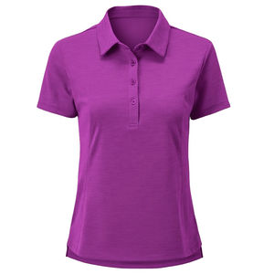 Suéter de punto de manga corta con media cremallera, transpirable y versátil, de cuello regular, informal y a la moda para mujer, ideal para el verano. - Product Image 2