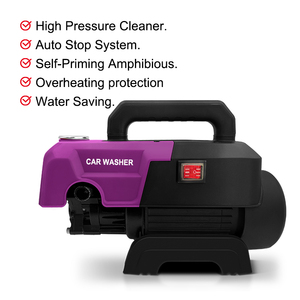 Nettoyeur de voiture portable haute pression 220 V/50 Hz, nouvelle machine de nettoyage domestique à eau froide pour un lavage de voiture efficace - Product Image 2