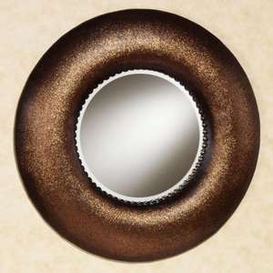 El Marco de espejo de cobre más popular con artesanía antigua y diseño elegante para mejorar la decoración del baño de estilo vintage - Product Image 6