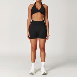Ensemble de fitness pour femmes nouvel arrivage de gros de logo personnalisé d'entraînement extérieur - Product Image 5