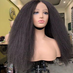 Extensiones de cabello liso Yaki vietnamita, extremos súper dobles dibujados, color natural, proveedor directo de fábrica - Product Image 1