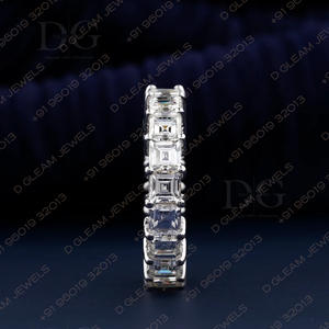 Igi ได้รับการรับรอง3.5มิลลิเมตรในห้องปฏิบัติการ Carre ตัดเพชรวงหมั้นแต่งงาน0.30 CT แต่ละ STACKABLE หลวม-สำหรับงานเลี้ยงครบรอบ - Product Image 6