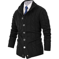 Custom New Design Sommer Herren Strickjacke Baumwolle Hochwertige Strickjacke