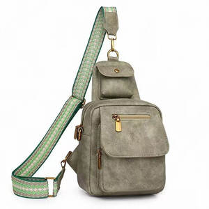 Sac à bandoulière imperméable pour homme et femme, sac de poitrine multifonctionnel pour la randonnée et l'usage quotidien, autres sacs de sport - Product Image 1