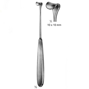 Instruments chirurgicaux d'acier inoxydable d'écarteur manuel de KONIG 180mm - Product Image 2