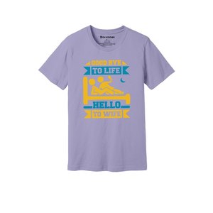 Camiseta de tela de algodón 100% con estampado de temas de fiesta 160-180 a GSM pesado 12 colores disponibles Personalice su propio diseño y colocación - Product Image 3