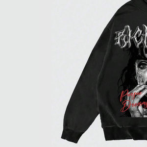 Sudadera con capucha personalizada para hombre, sudaderas con capucha a medida para equipos universitarios DTG DTF, bordado por sublimación, acento de diamantes de imitación, envío mundial seguro - Product Image 5