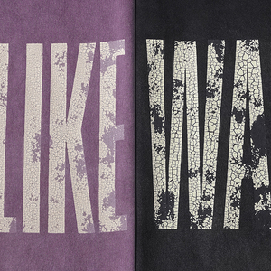 Wholesale Retro <b>Turtle</b> Crack Screen Printed 210gsm 100% Cotton T-Shirt New Loose Short Sleeve T-Shirt for <b>Men</b> - Product Image 4