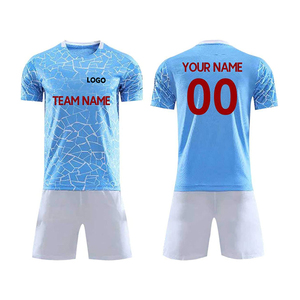 Camisetas de Fútbol Sublimadas de Alta Calidad, Manga Corta, Unisex, Uniformes Personalizados para Equipos, con Características Transpirables y de Secado Rápido - Product Image 4