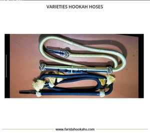 Mangueras lavables de plástico, accesorios manuales de lujo para cachimba - Product Image 4